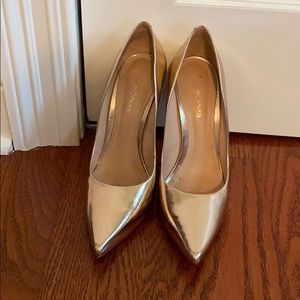 COSMOPARIS rose gold heel